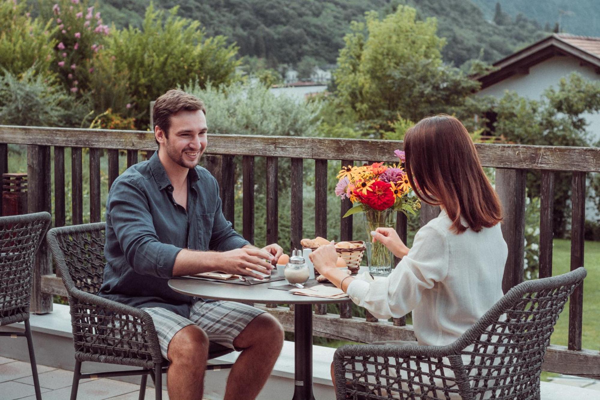 Biohotel Theiner'S Garten Lana Zewnętrze zdjęcie