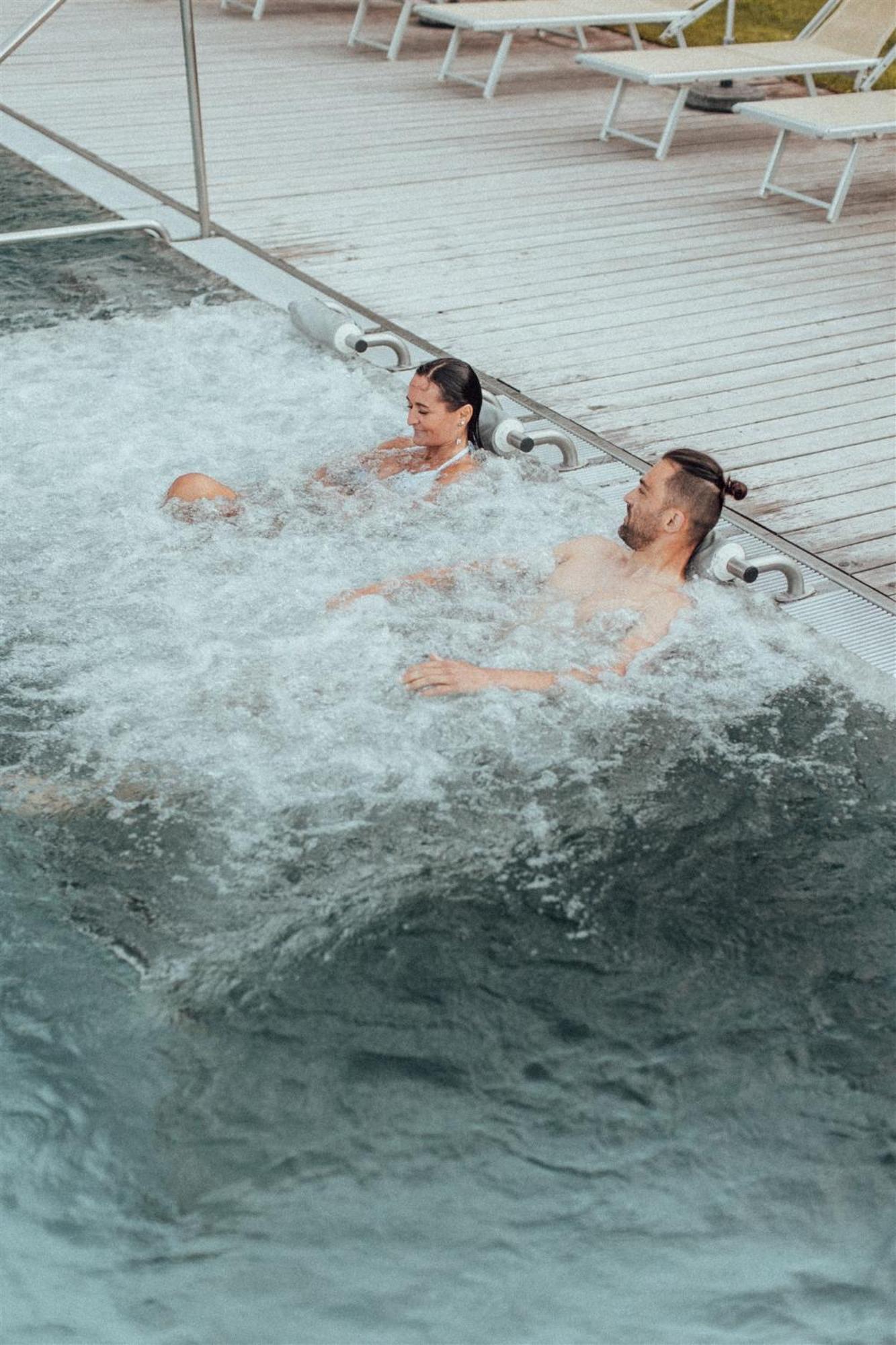Biohotel Theiner'S Garten Lana Zewnętrze zdjęcie