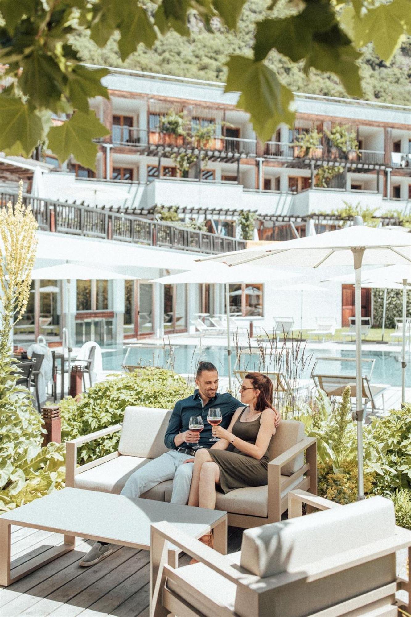 Biohotel Theiner'S Garten Lana Zewnętrze zdjęcie