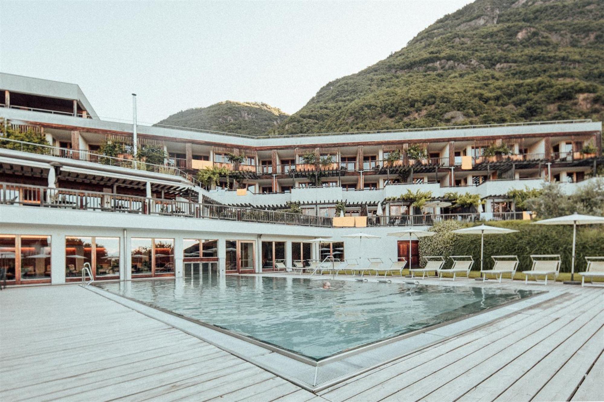 Biohotel Theiner'S Garten Lana Zewnętrze zdjęcie
