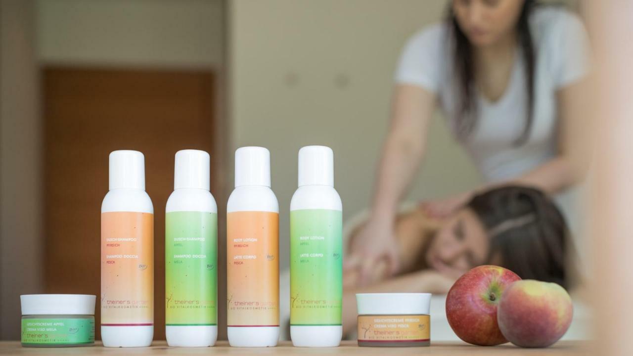 Biohotel Theiner'S Garten Lana Zewnętrze zdjęcie