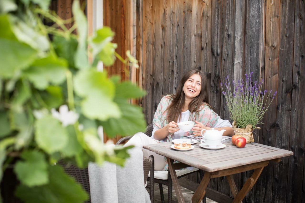 Biohotel Theiner'S Garten Lana Zewnętrze zdjęcie