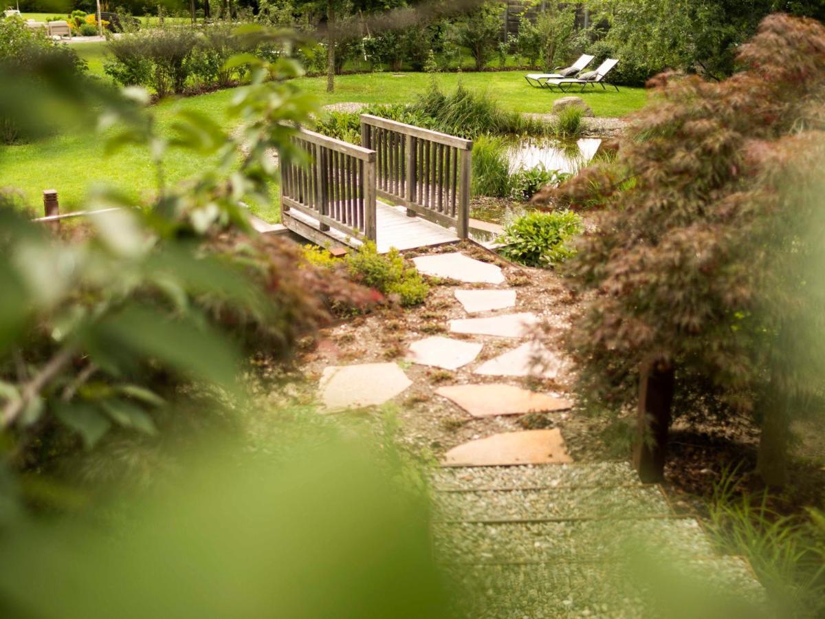 Biohotel Theiner'S Garten Lana Zewnętrze zdjęcie