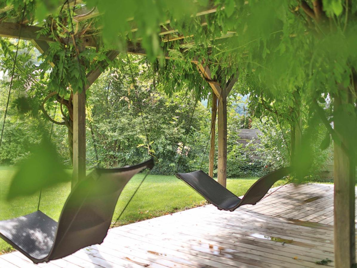 Biohotel Theiner'S Garten Lana Zewnętrze zdjęcie